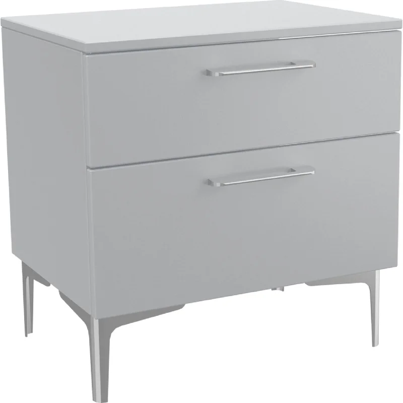 Apollo Nightstand - White