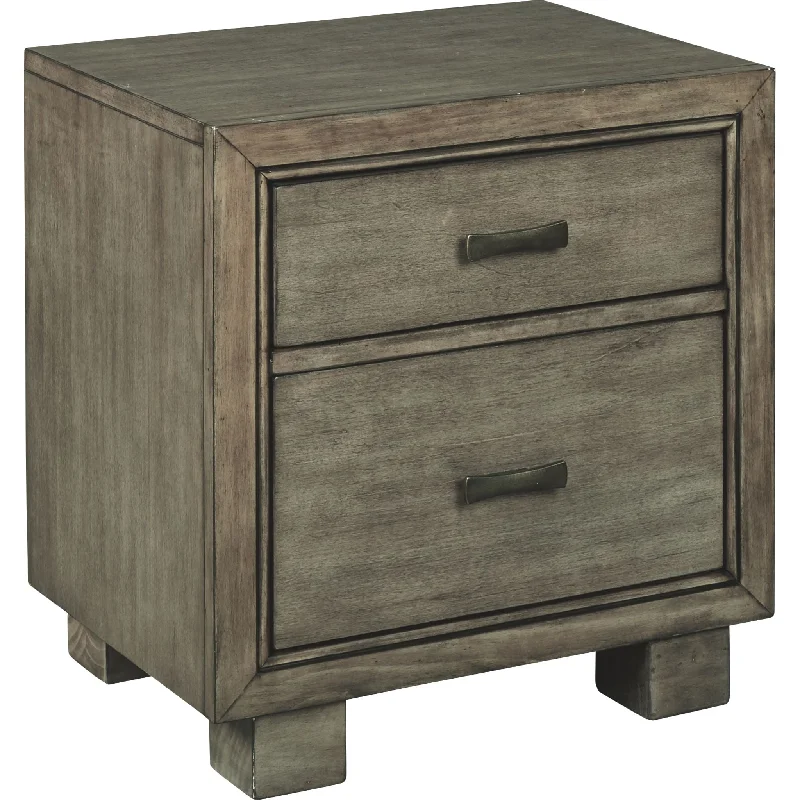 Arnett Nightstand - Gray