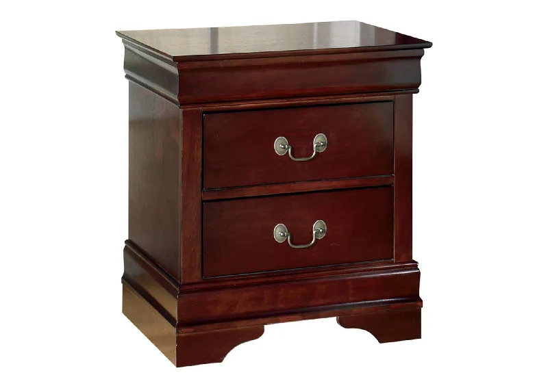 Alisdair Two Drawer Nightstand