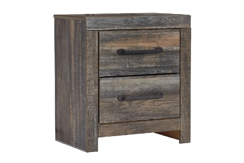 Drystan Two Drawer Night Stand