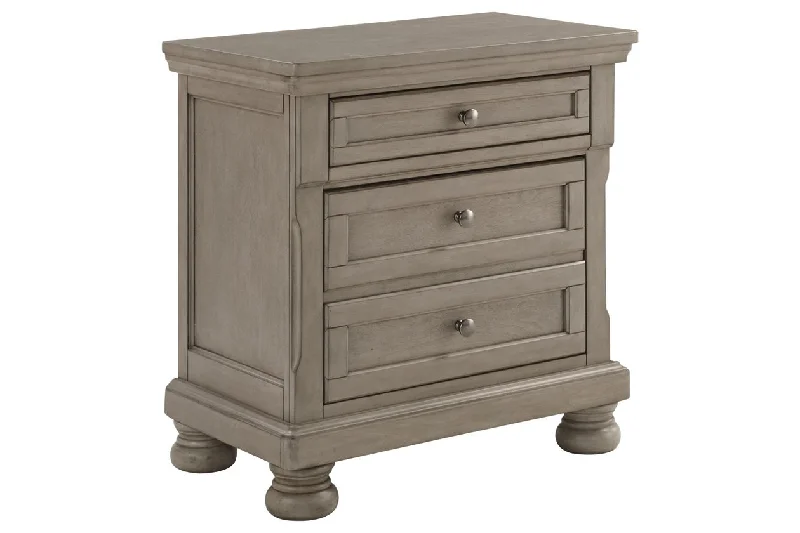 Lettner Two Drawer Nightstand