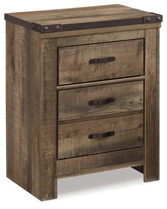 Trinell Two Drawer Nightstand