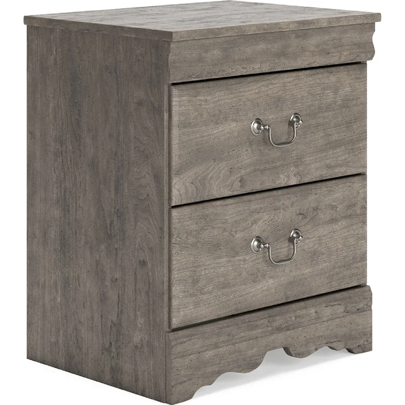 Bayzor Nightstand - Gray