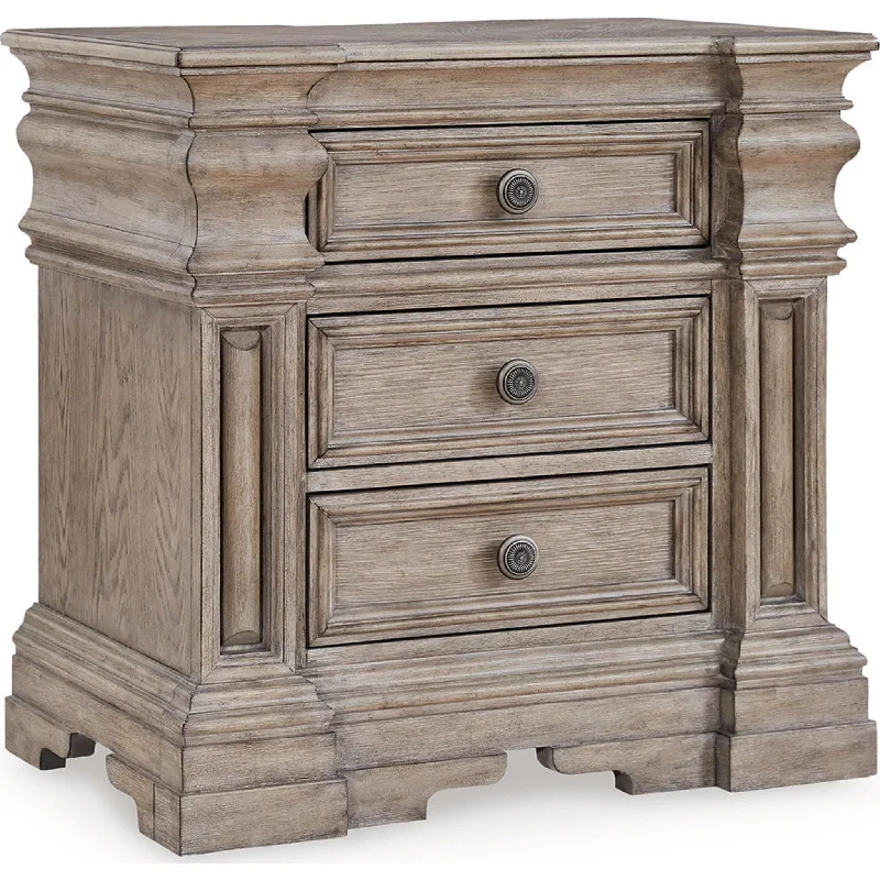 Blairhurst Nightstand - Light Grayish Brown