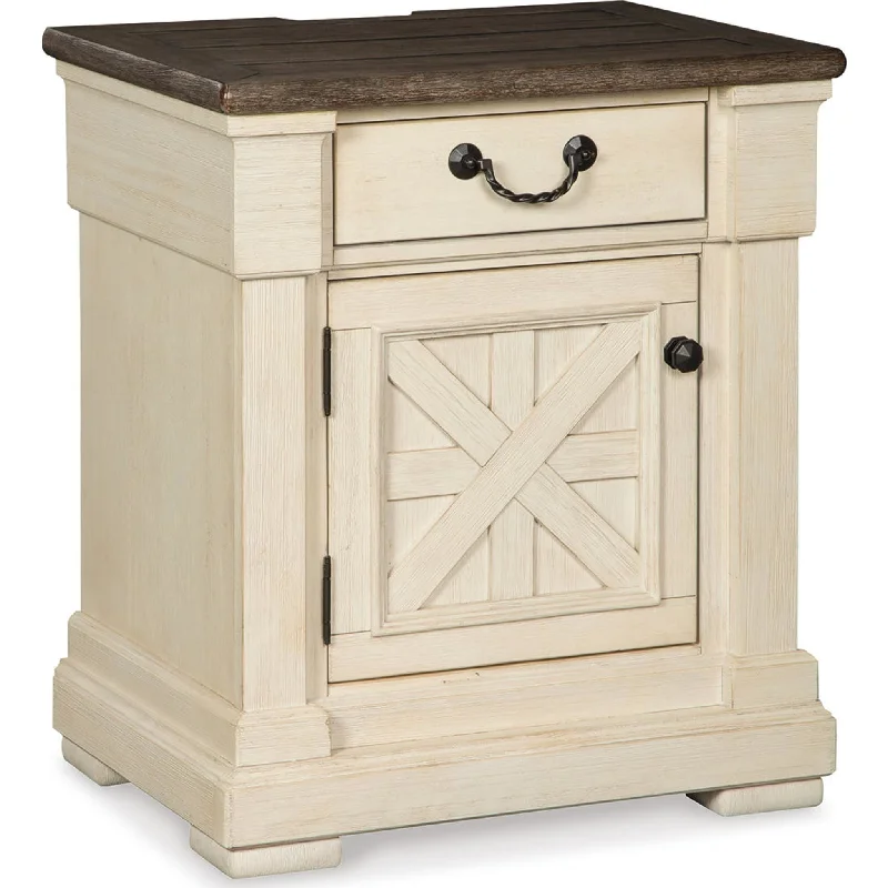 Bolanburg Nightstand - White