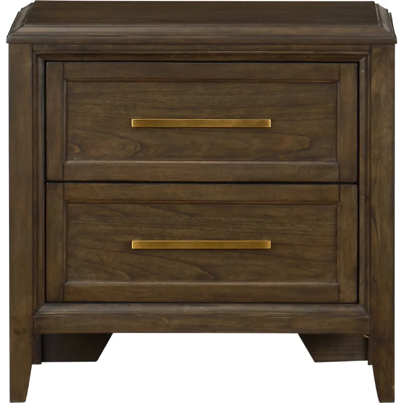 Bryson Nightstand - Smokey Bronze