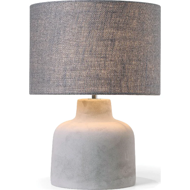 Cemento Table Lamp 17.00"