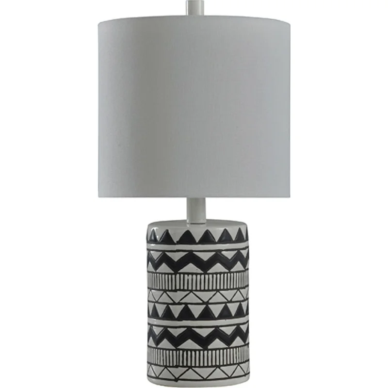 Ceramic Table Lamp 19.30"