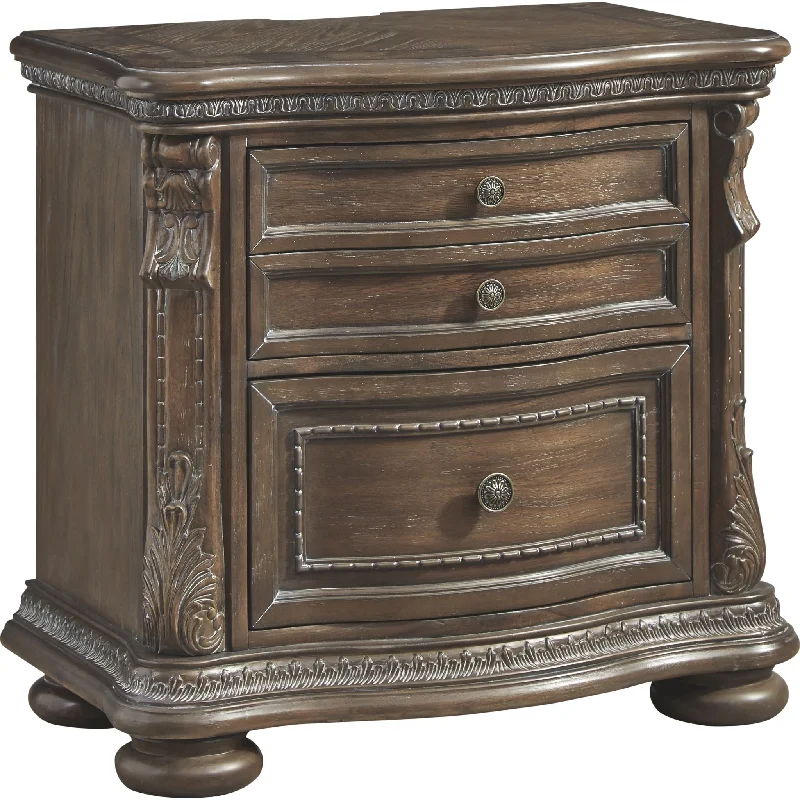 Charmond Nightstand - Brown