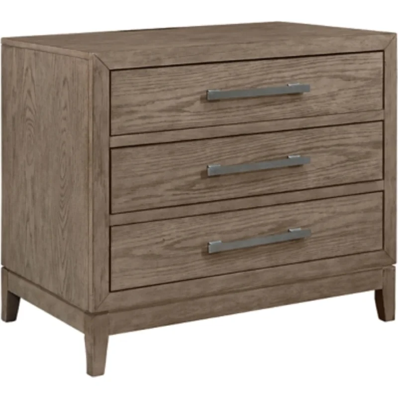 Chrestner Nightstand - Gray