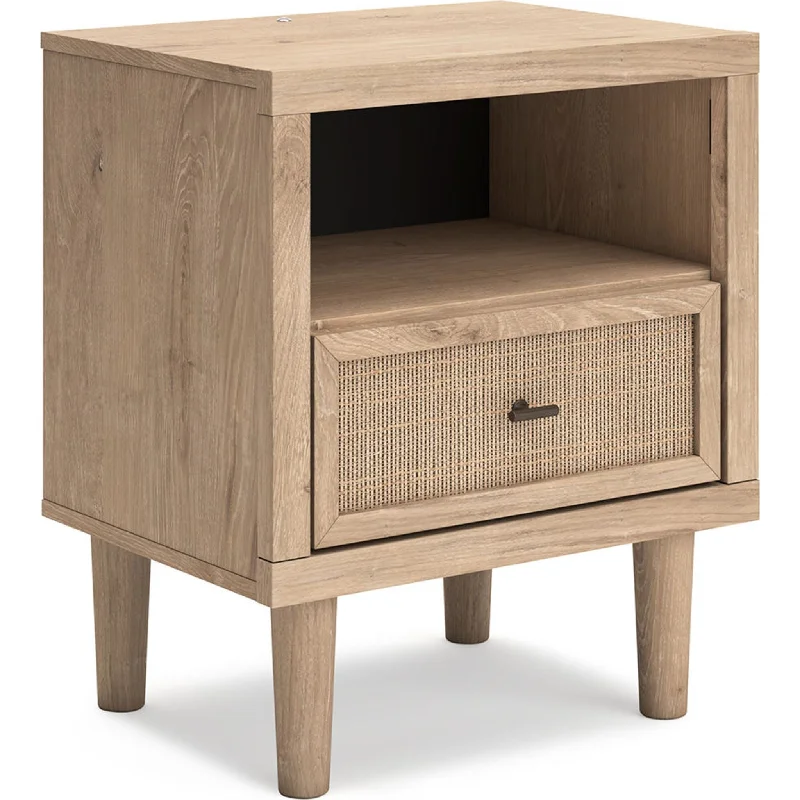 Cielden Nightstand - Two-tone