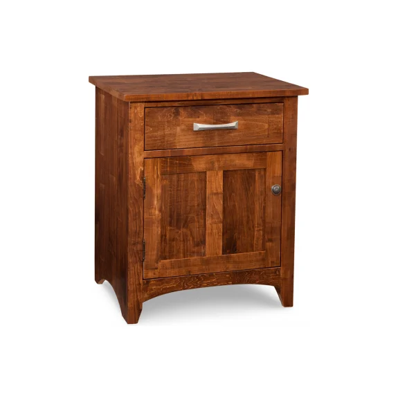 Glengarry 1 Drawer 1 Door Night Stand