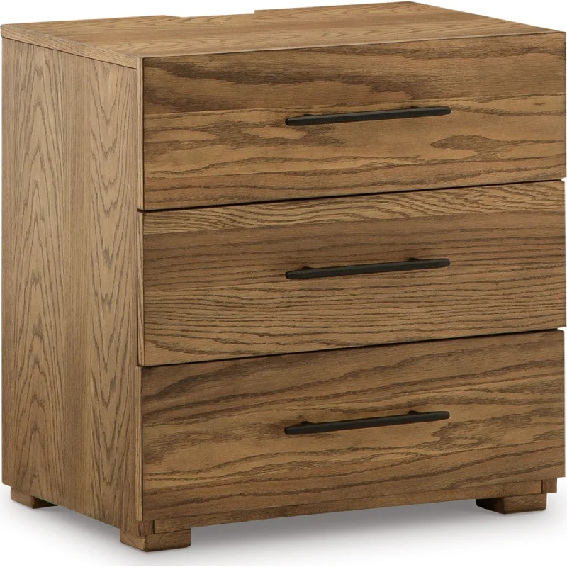 Dakmore Nightstand - Brown