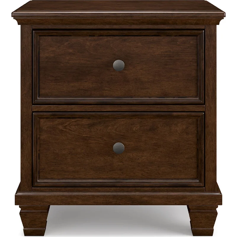 Danabrin Nightstand - Brown