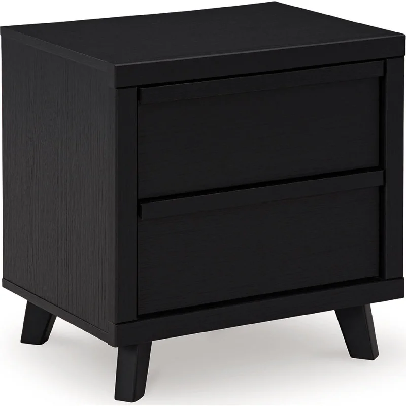 Danziar Nightstand - Black