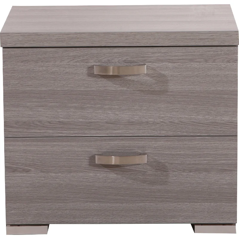 Daytona Nightstand - Light Grey