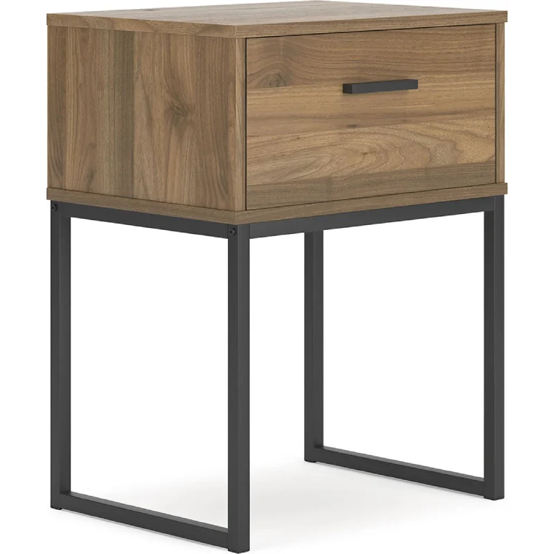 Deanlow Nightstand - Honey