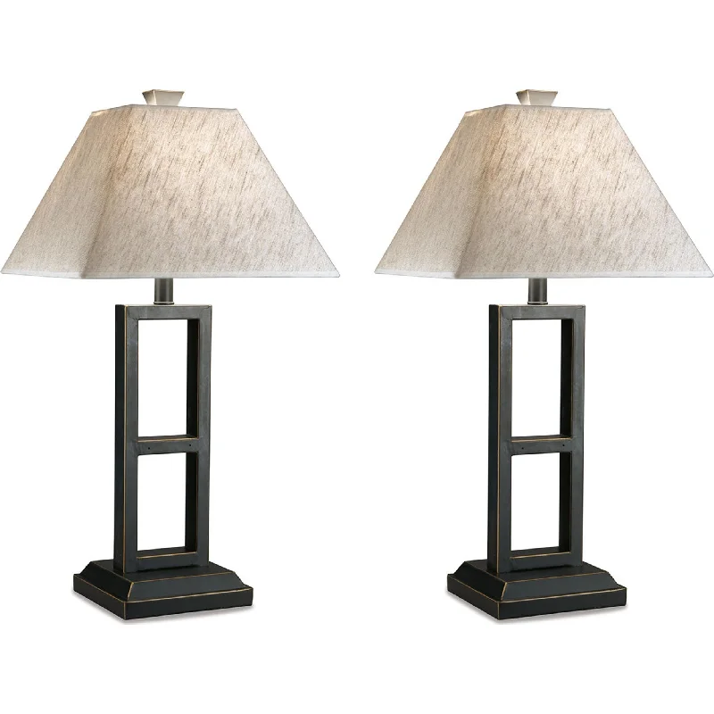 Deidra Table Lamp Pair 27.13"