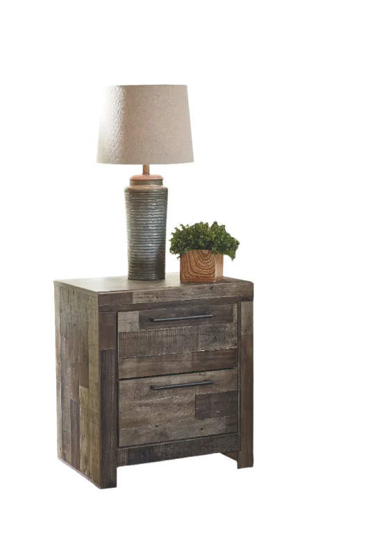 Derekson 2 Drawer Nightstand