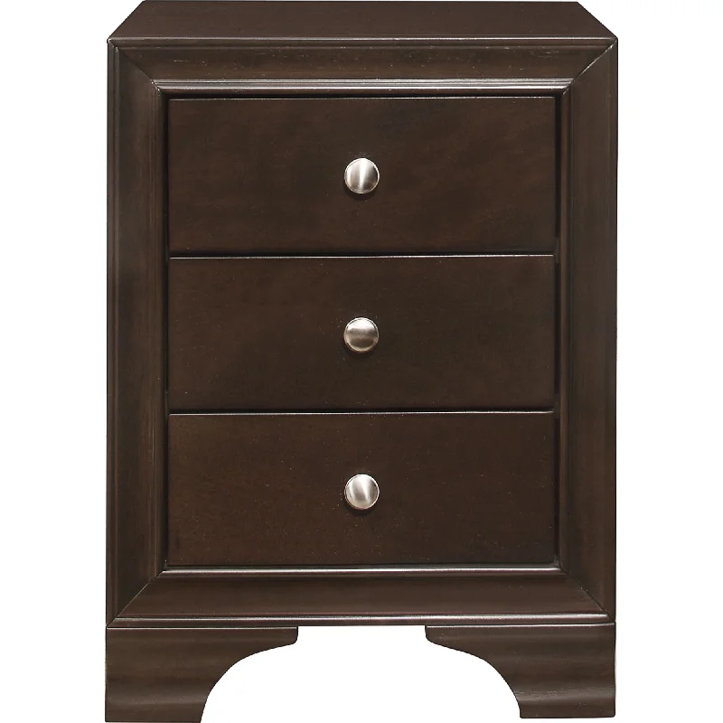 Dory Nightstand - Cocoa Brown