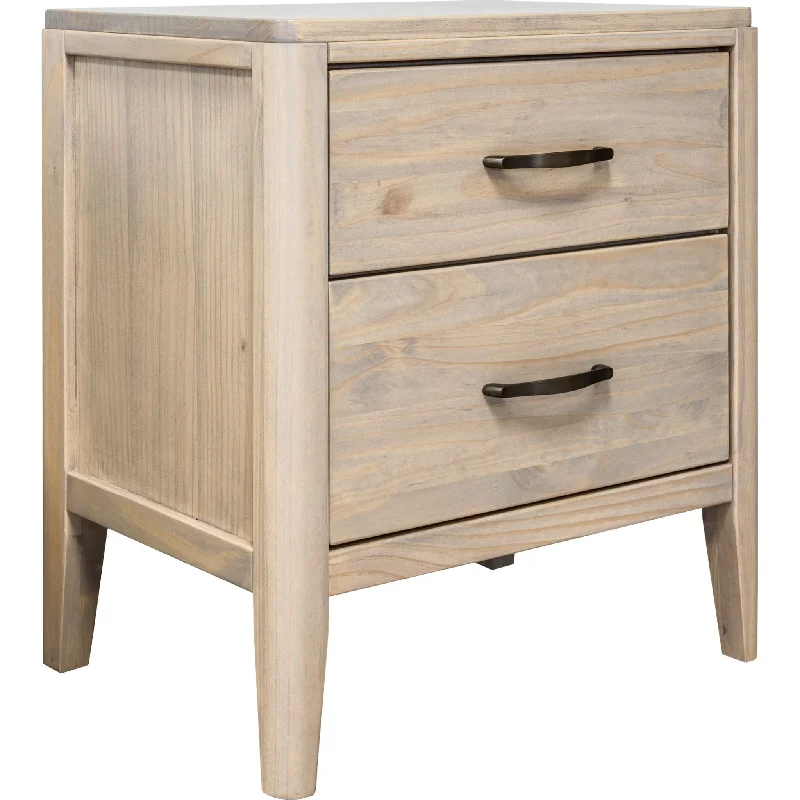 Ellesmere Nightstand - Champagne