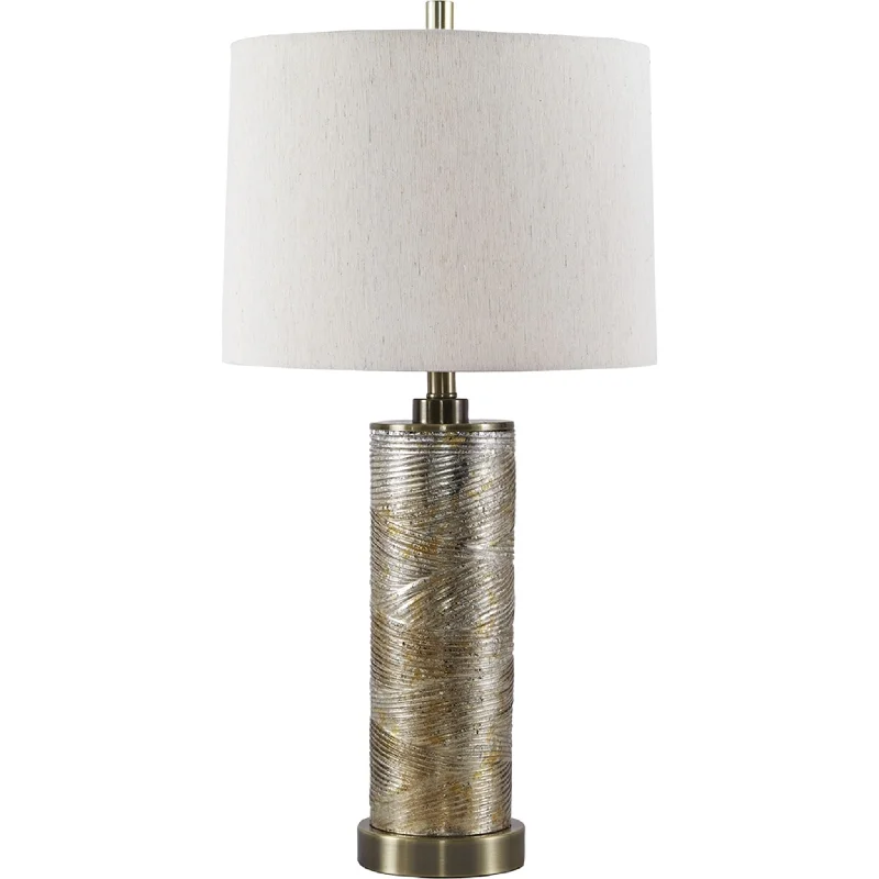 Farrar Table Lamp - Gold Finish 29.25"