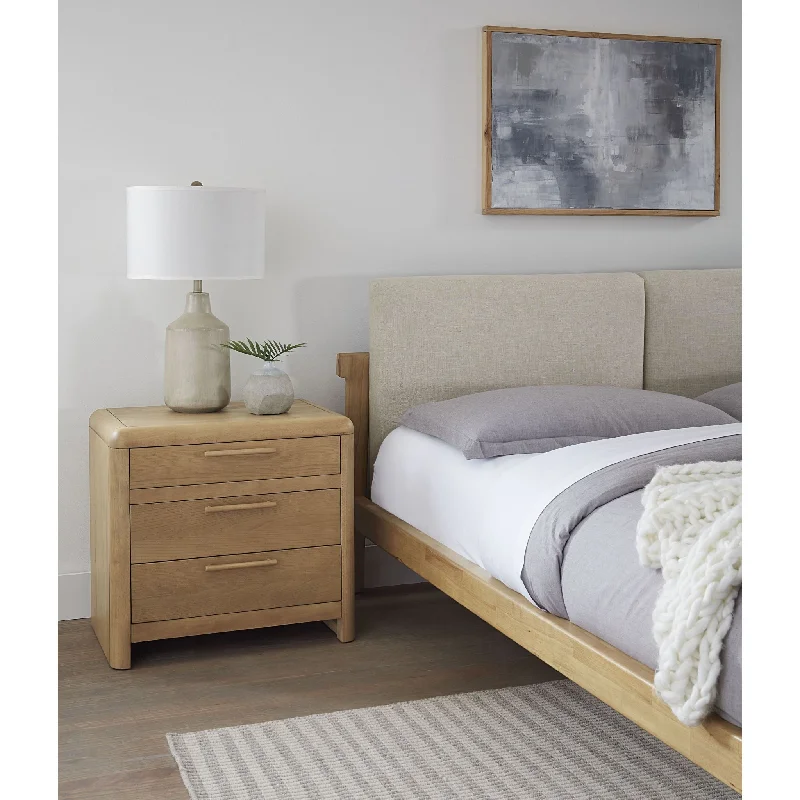 Furano Nightstand - Ginger