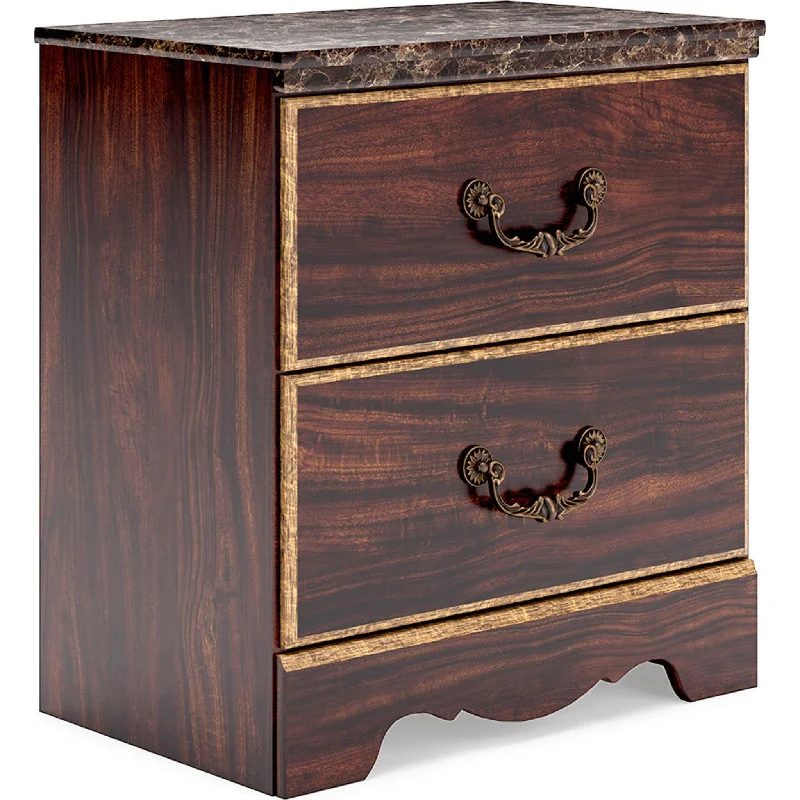 Glosmount Nightstand - Two-tone