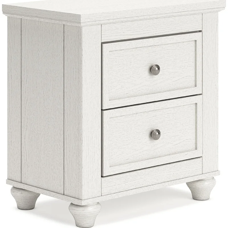 Grantoni Nightstand - White