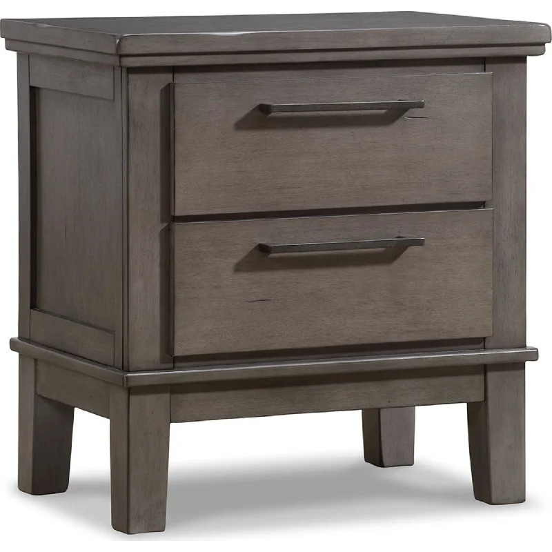 Hallanden Nightstand - Gray