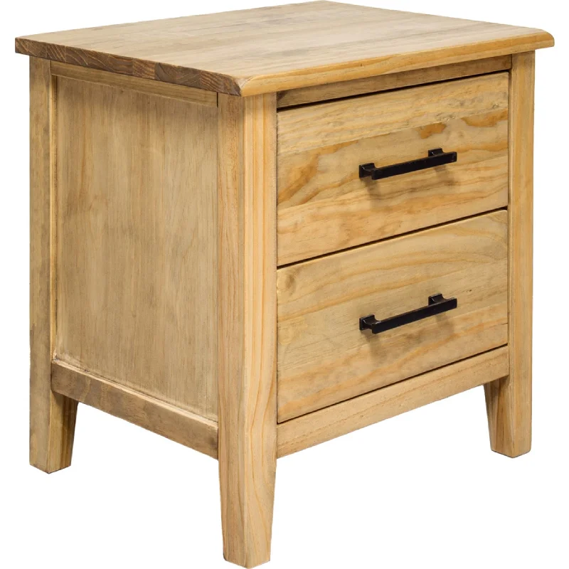 Harlow Nightstand - Natural