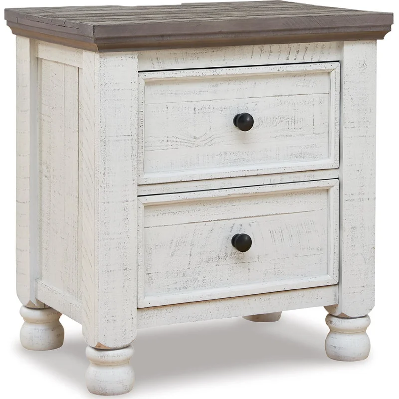 Havalance Nightstand - Two-tone