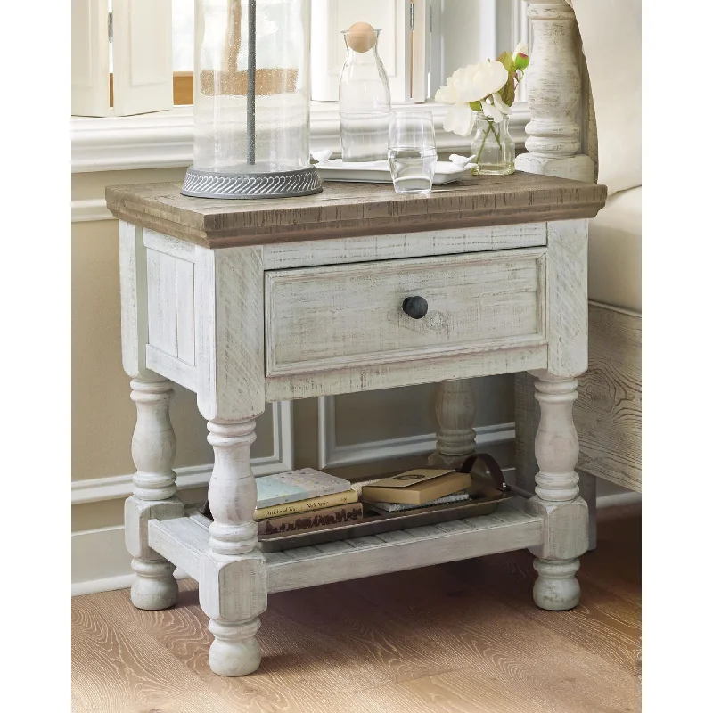 Havalance Nightstand - Two-tone