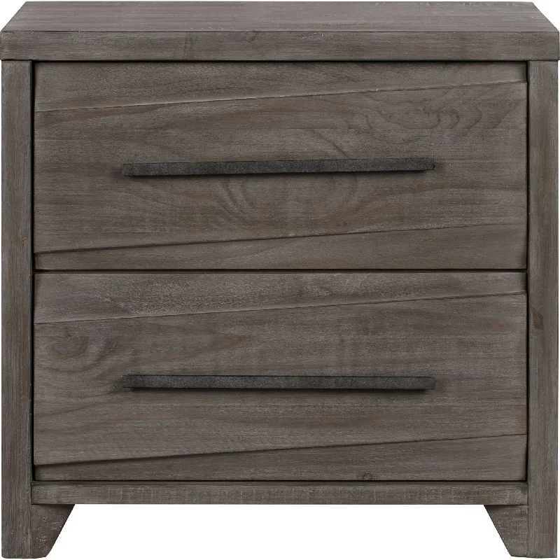 Hearst Nightstand - Sahara Tan