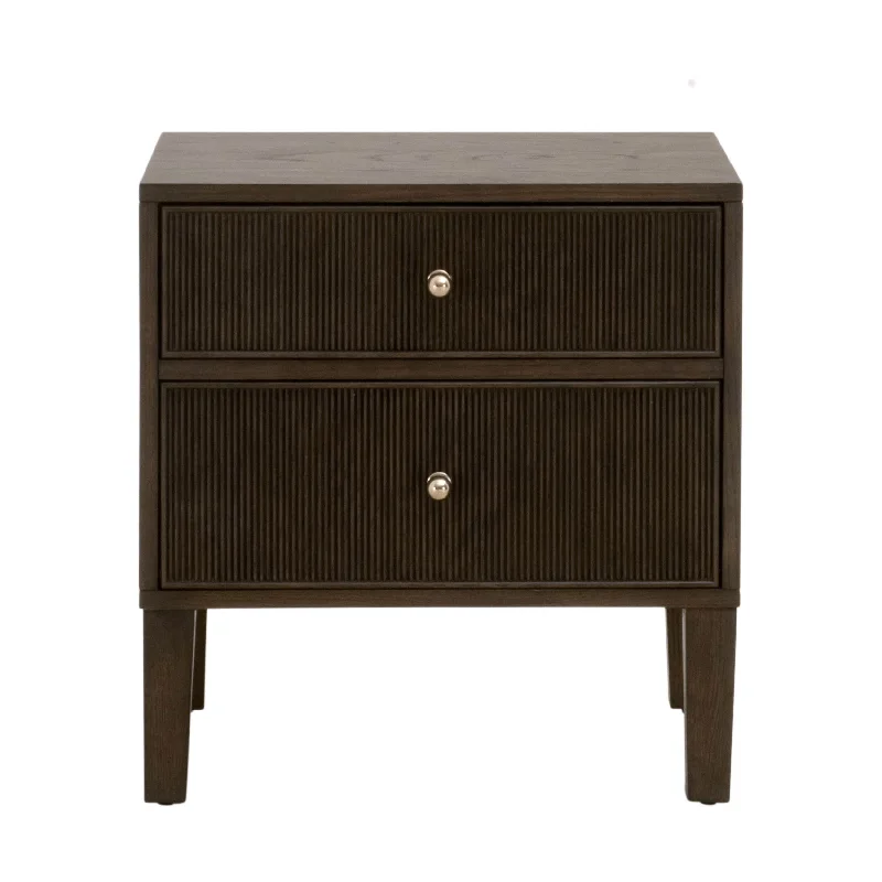 Highland 2-Drawer Nightstand