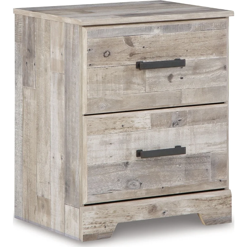 Hodanna Nightstand - Whitewash