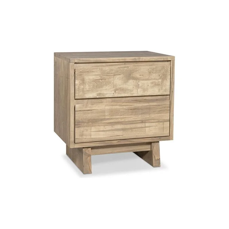 Jasper 2 Drawer Nightstand