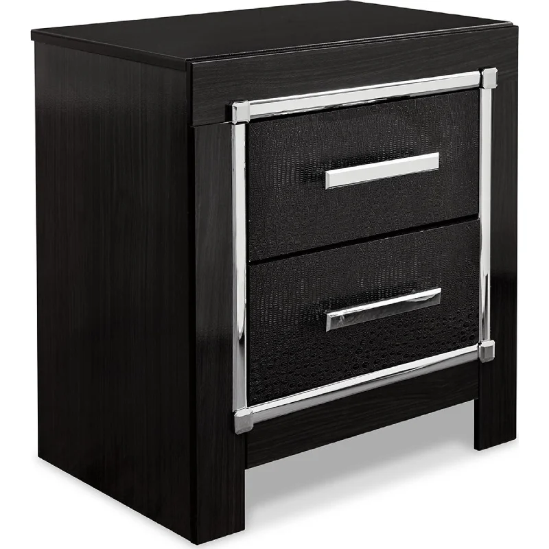 Kaydell Nightstand - Black