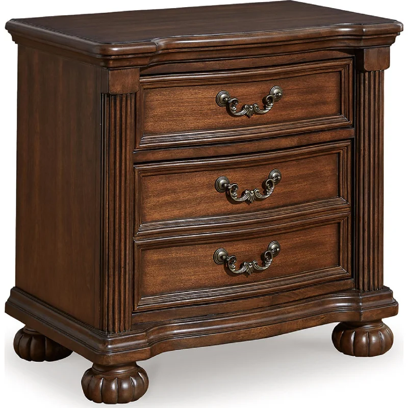 Lavinton Nightstand - Brown