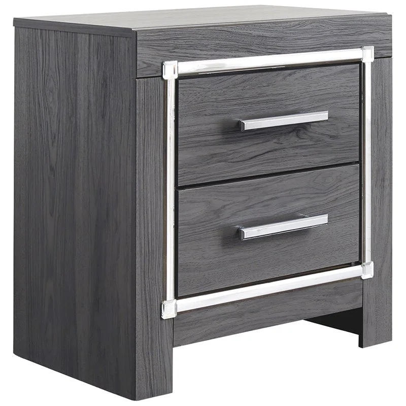 Lodanna 2 Drawer Nightstand