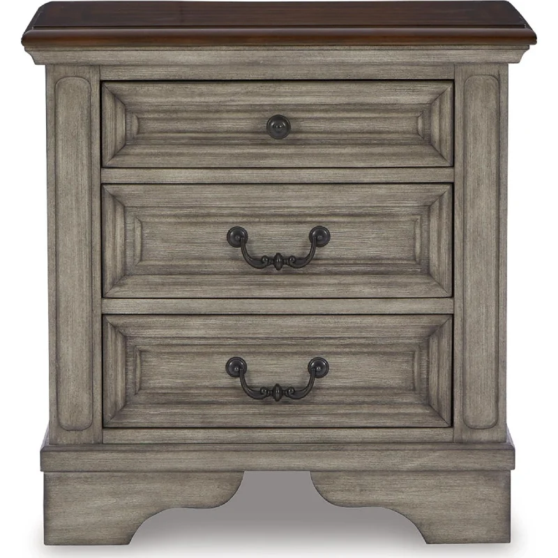 Lodenbay Nightstand - Two-tone