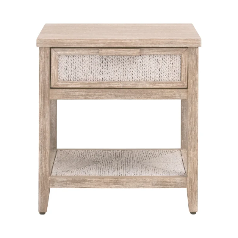 Malay 1-Drawer Nightstand