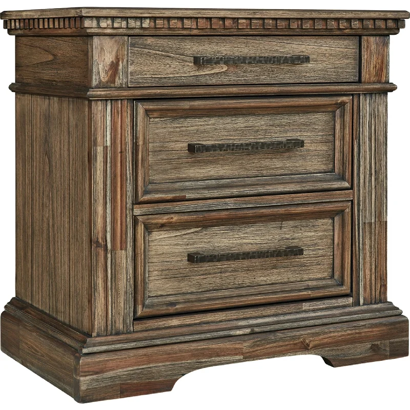 Markenburg Nightstand - Brown