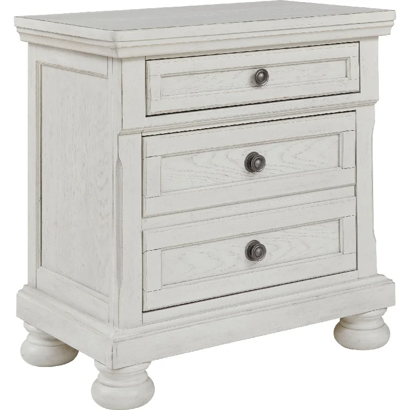 Robbinsdale Nightstand - Antique White