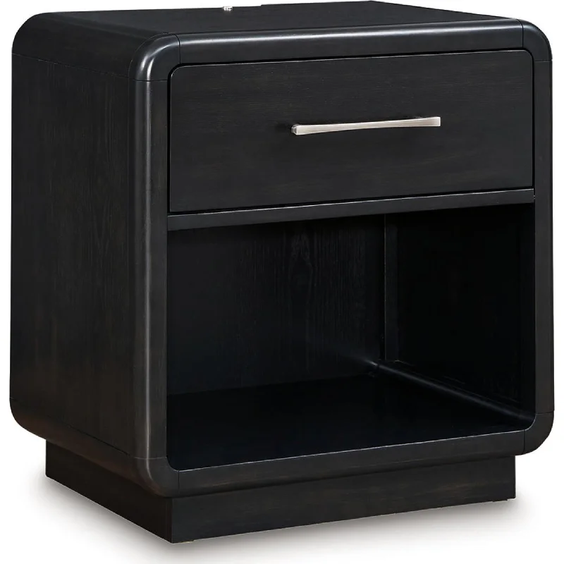 Rowanbeck Nightstand - Black