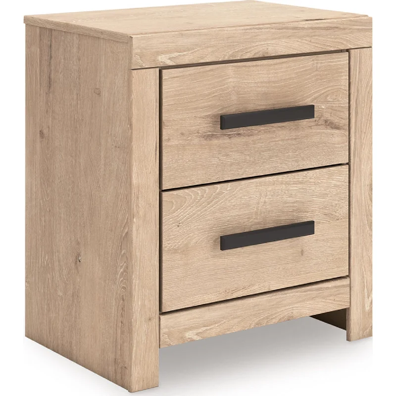 Sanginlane Nightstand - Tan