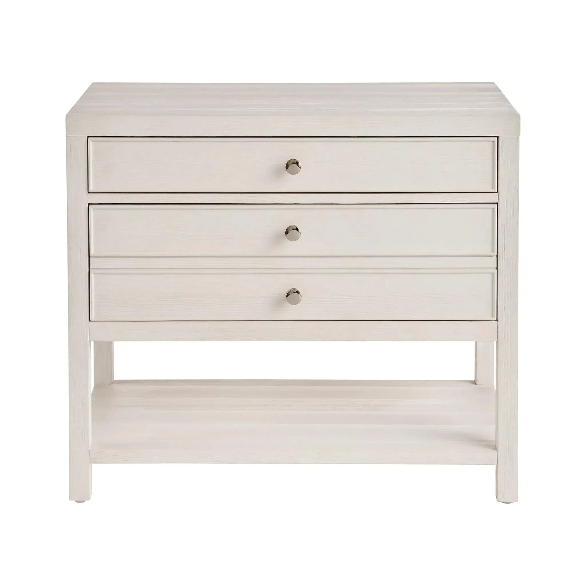 Saugatuck Nightstand - White Sand