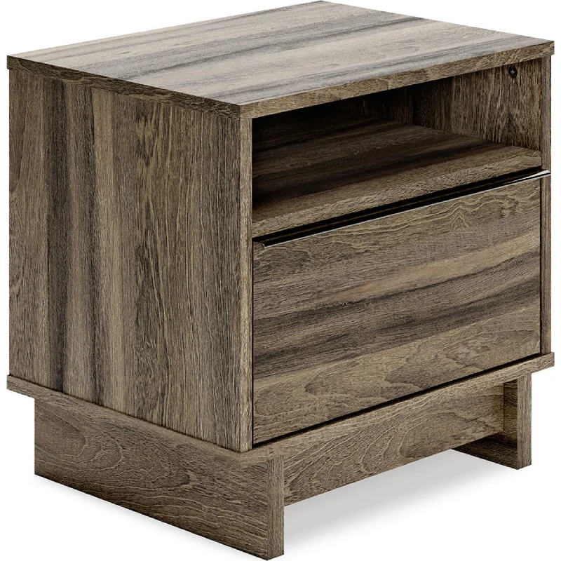 Shallifer Nightstand - Brown