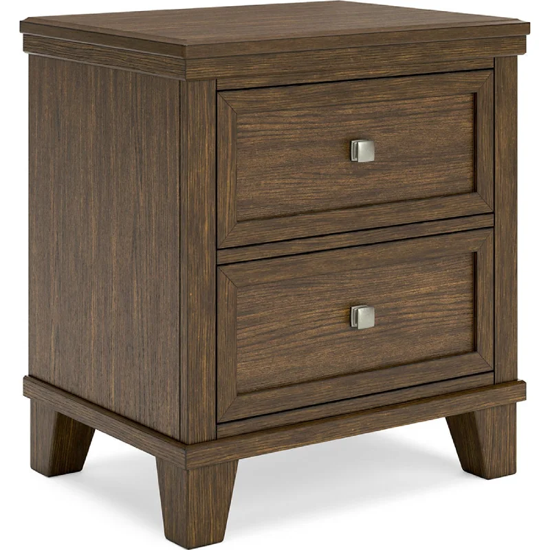 Shawbeck Nightstand - Medium Brown