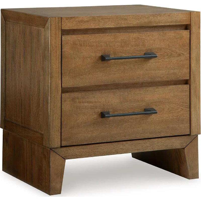 Sherbana Nightstand - Light Brown